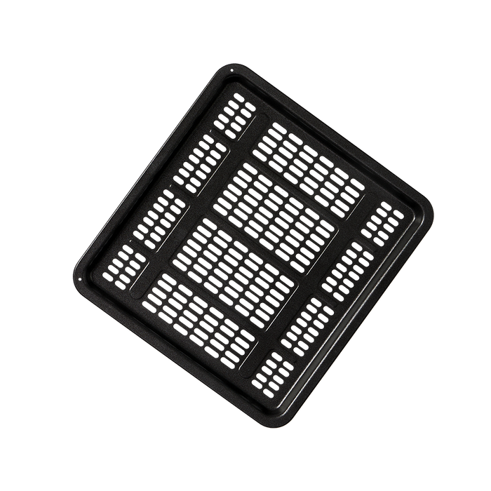 COSORI 13-Quart Air Fryer Oven tray with perforated design for air circulation
