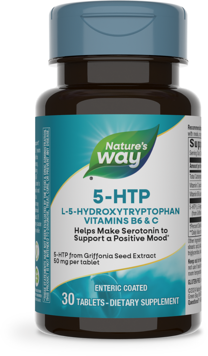 <{%PRIMARY_45240%}>Nature's Way® | 5-HTP, 30 tablets