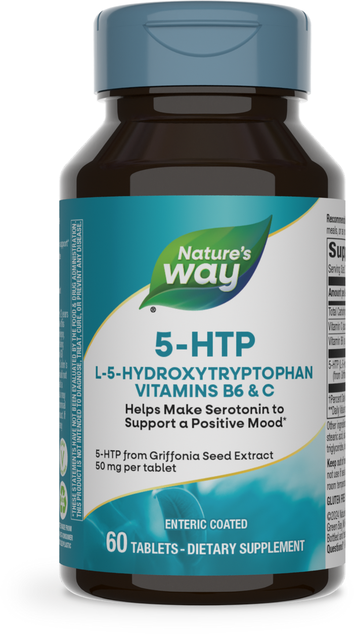 <{%PRIMARY_45250%}>Nature's Way® | 5-HTP, 60 tablets