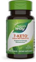 <{%PRIMARY_05186%}>Nature's Way® | 7-KETO DHEA Metabolite, 60 capsules