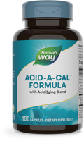 <{%PRIMARY_01151%}>Nature's Way® | Acid-A-Cal Formula, 100 capsules