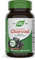 <{%PRIMARY_2070%}>Nature's Way® | Activated Charcoal, 100 capsules