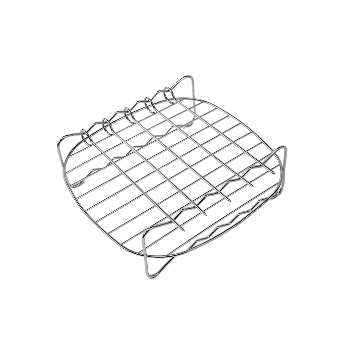Elevated metal rack accessory for COSORI Air Fryer