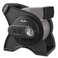 Air King 1/16 HP 11" Air Mover Blower Fan: 3-Speed, High Velocity, 2 Outlets, Pivoting