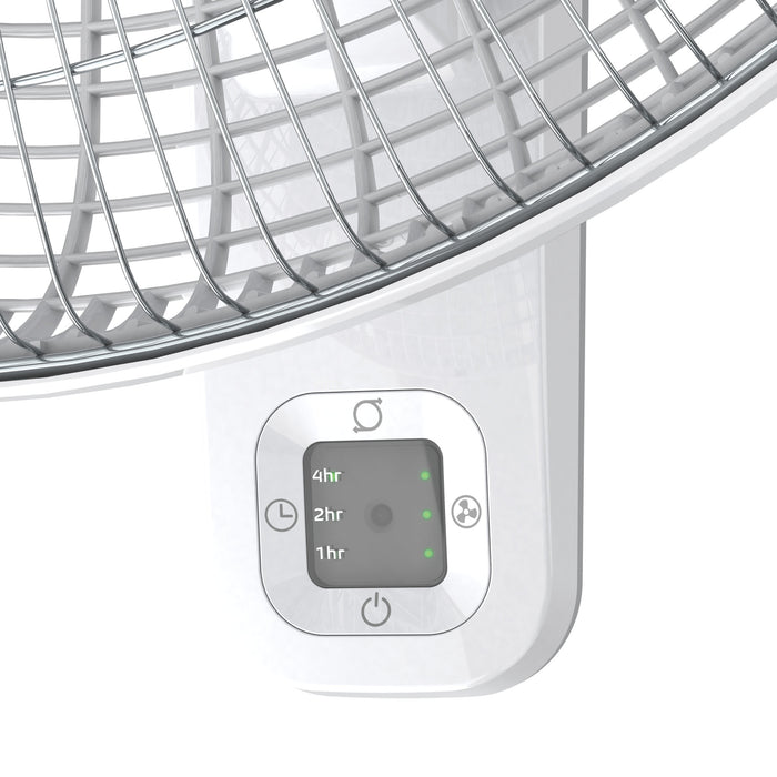 Air King 1/20 HP 18" Commercial Grade Wall Mount Fan: 3-Speed, Remote, Timer