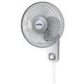 Air King 1/50 HP 12" Commercial Grade Wall Mount Fan: Oscillating, 3-Speed