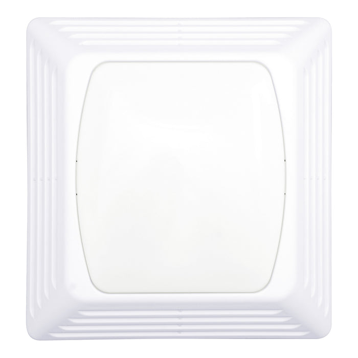 Air King 50 CFM Snap-In Exhaust Fan (ENERGY STAR® Certified, ceiling mounted, light, white)