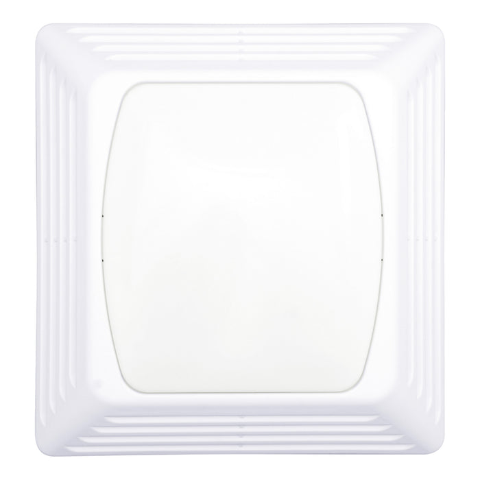 Air King 70 CFM Snap-In Exhaust Fan (ENERGY STAR® Certified, ceiling mounted, light, white)