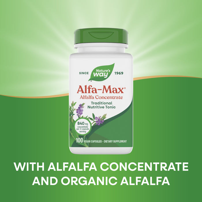 <{%MAIN3_2011%}>Nature's Way® | Alfa-Max