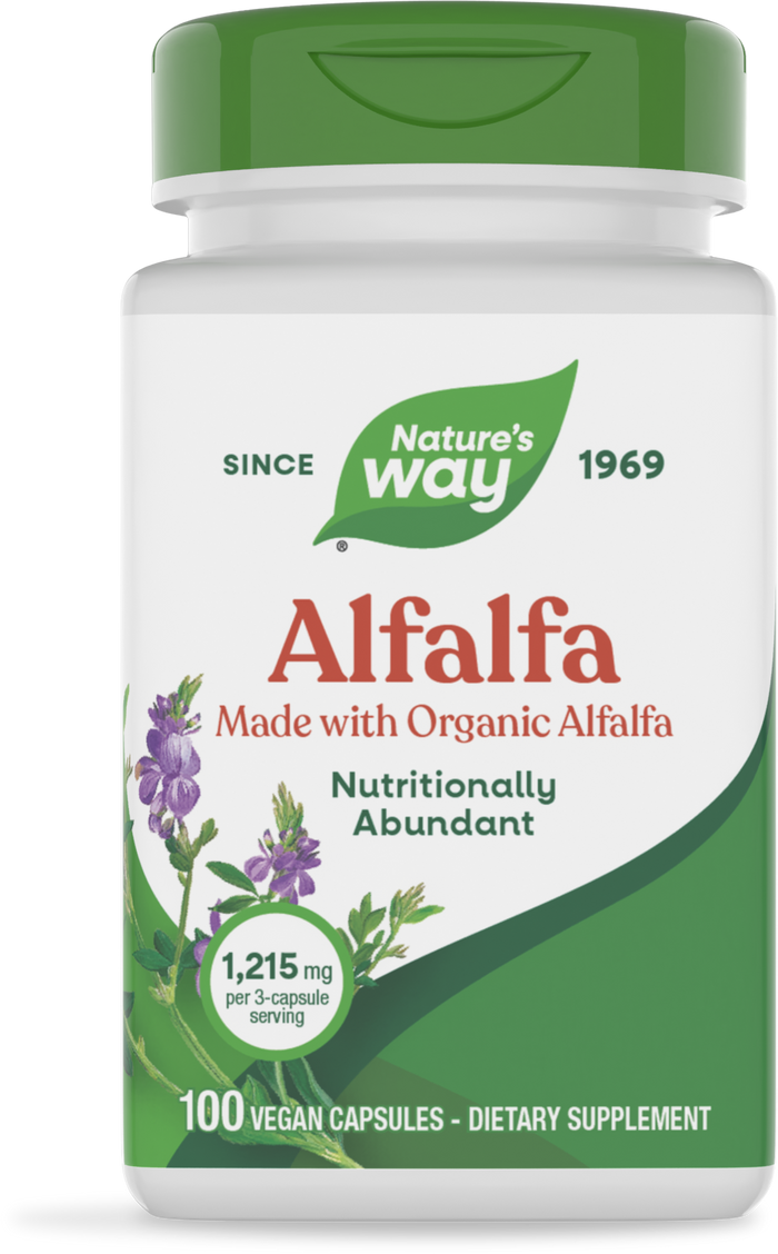 <{%PRIMARY_10100%}>Nature's Way® | Alfalfa, 100 capsules