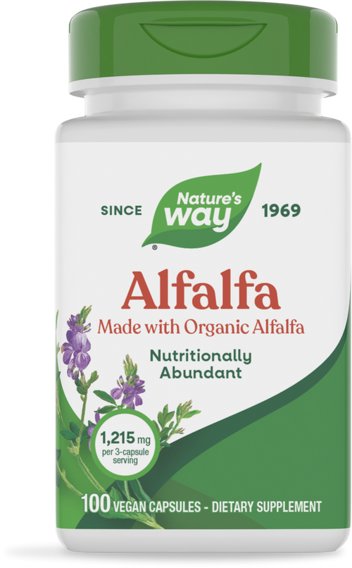 <{%PRIMARY_10100%}>Nature's Way® | Alfalfa, 100 capsules