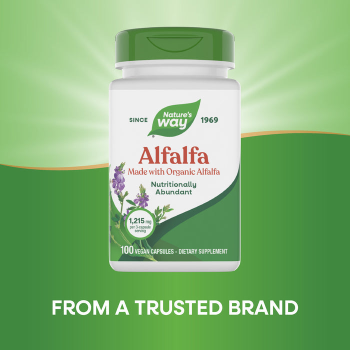<{%MAIN3_10100%}>Nature's Way® | Alfalfa