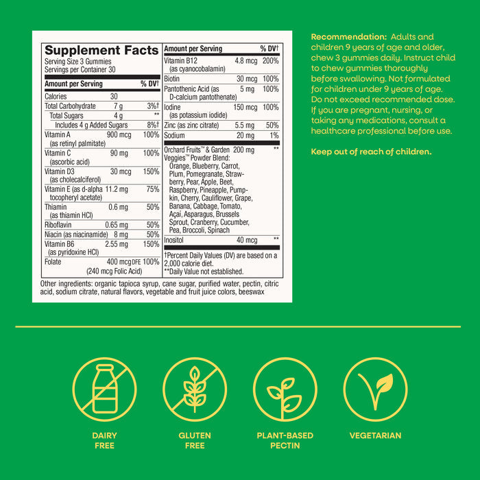 <{%MAIN3_15817%}>Nature's Way® | Alive! Adult Premium Gummy Multivitamin