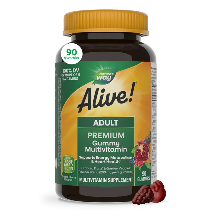 <{%MAIN5_15817%}>Nature's Way® | Alive! Adult Premium Gummy Multivitamin