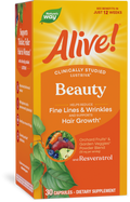 <{%PRIMARY_15932%}>Nature's Way® | Alive! Beauty, 30 capsules