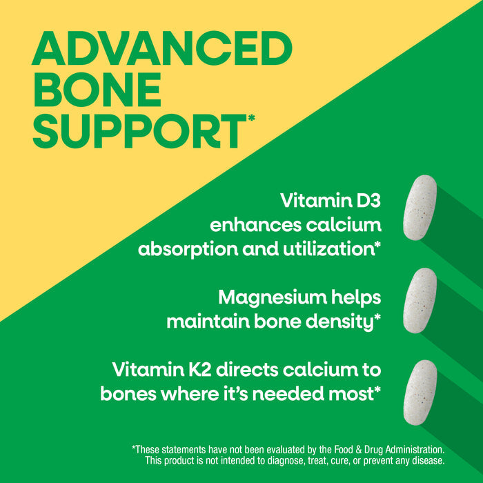 <{%MAIN2_15839%}>Nature's Way® | Alive! Calcium Bone Support