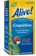 <{%PRIMARY_15934%}>Nature's Way® | Alive! Cognitive, 60 capsules