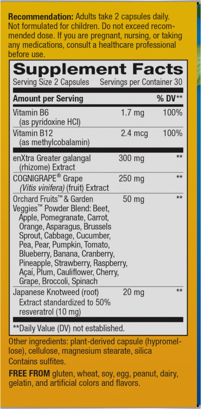 <{%360IMAGE1_15934%}>Nature's Way® | Alive! Cognitive - right side of pack