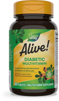 <{%PRIMARY_12371%}>Nature's Way® | Alive! Diabetic Multivitamin, 60 tablets