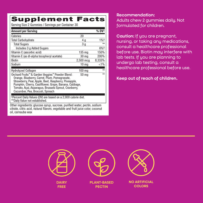<{%MAIN4_11534%}>Nature's Way® | Alive! Hair, Skin & Nails Gummies