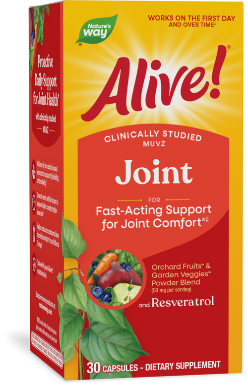 <{%PRIMARY_15933%}>Nature's Way® | Alive! Joint, 30 capsules