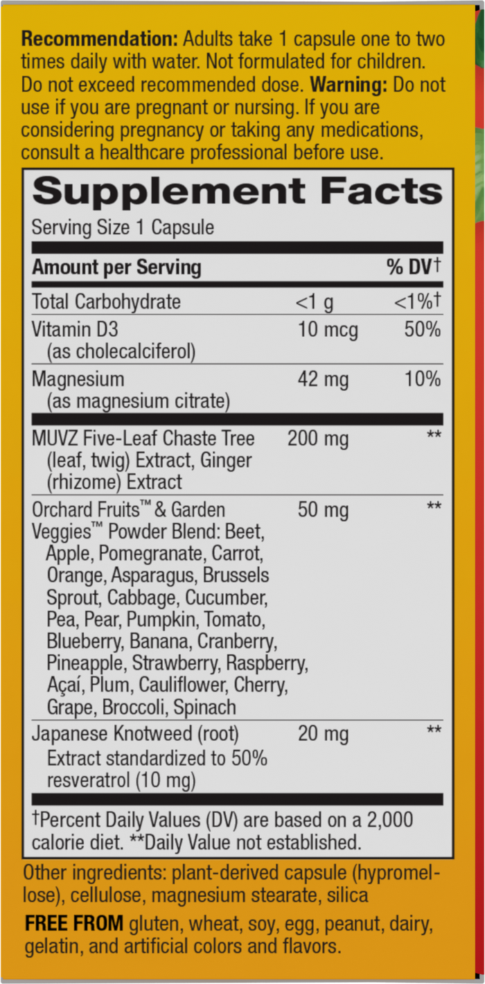 <{%360IMAGE1_15933%}>Nature's Way® | Alive! Joint - right side of pack