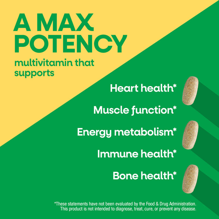 <{%MAIN2_14927%}>Nature's Way® | Alive! Max3 Potency Adult Complete Multivitamin
