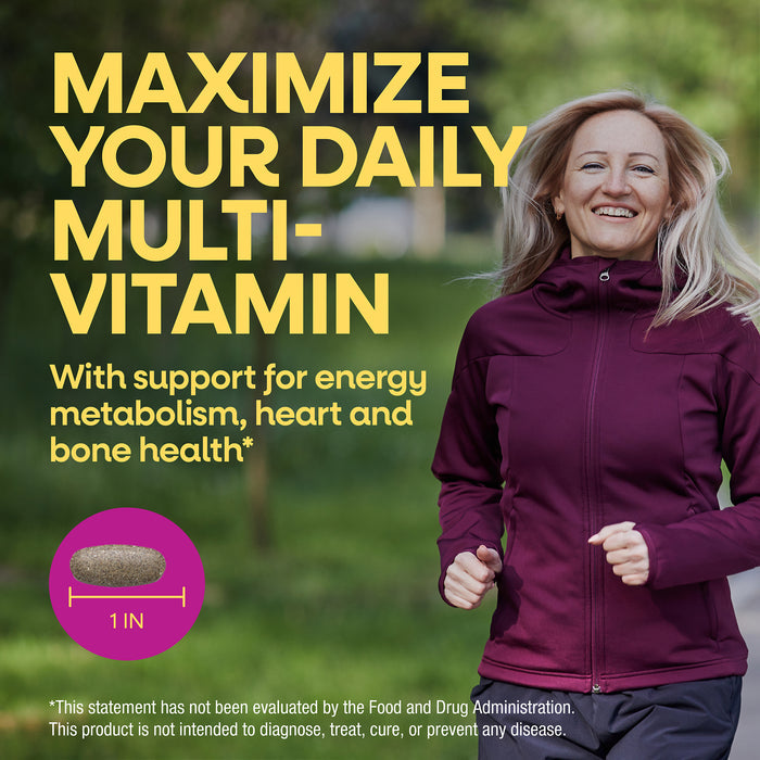 <{%MAIN1_15543%}>Nature's Way® | Alive! Max3 Potency Women's Complete Multivitamin