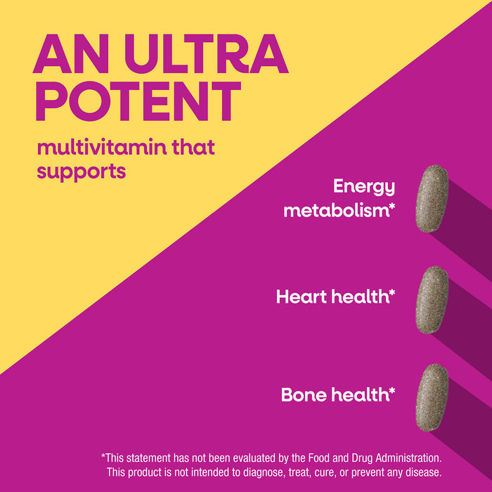 <{%MAIN2_15543%}>Nature's Way® | Alive! Max3 Potency Women's Complete Multivitamin