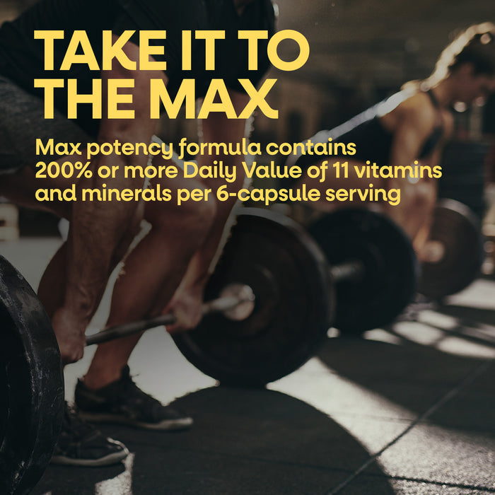 <{%MAIN1_15090%}>Nature's Way® | Alive! Max6 Potency Adult Complete Multivitamin
