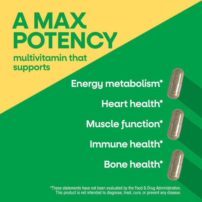 <{%MAIN2_15090%}>Nature's Way® | Alive! Max6 Potency Adult Complete Multivitamin