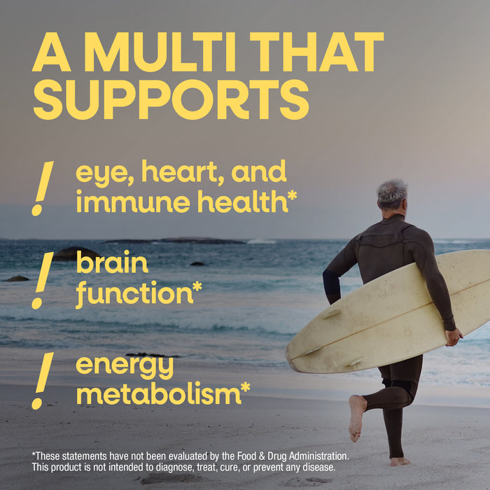 <{%MAIN1_14067%}>Nature's Way® | Alive! Men's 50+ Gummy Multivitamin