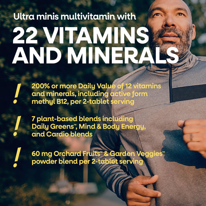 <{%MAIN3_15973%}>Nature's Way® | Alive! Men's 50+ Ultra Minis Multivitamin