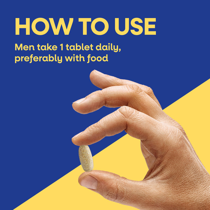 <{%DETAIL2_13940%}>Nature's Way® | Alive! Men's 50+ Ultra Multivitamin