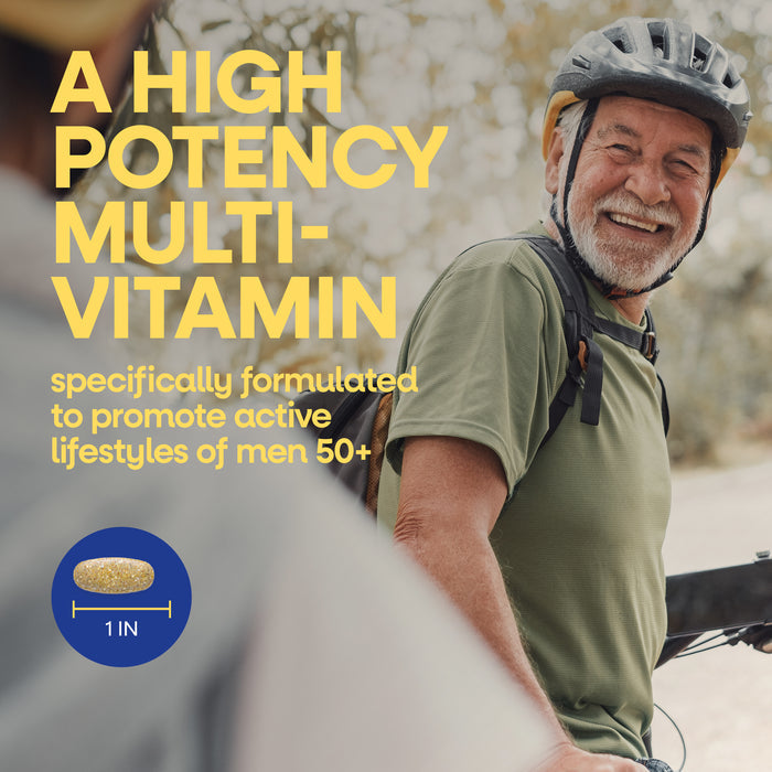 <{%MAIN1_15691%}>Nature's Way® | Alive! Men's 50+ Ultra Multivitamin