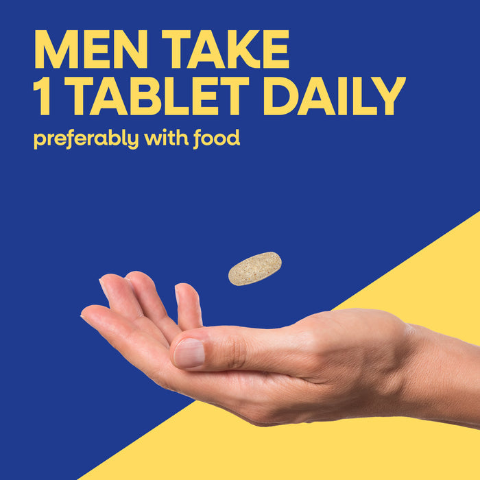 <{%DETAIL2_13660%}>Nature's Way® | Alive! Men's Complete Multivitamin