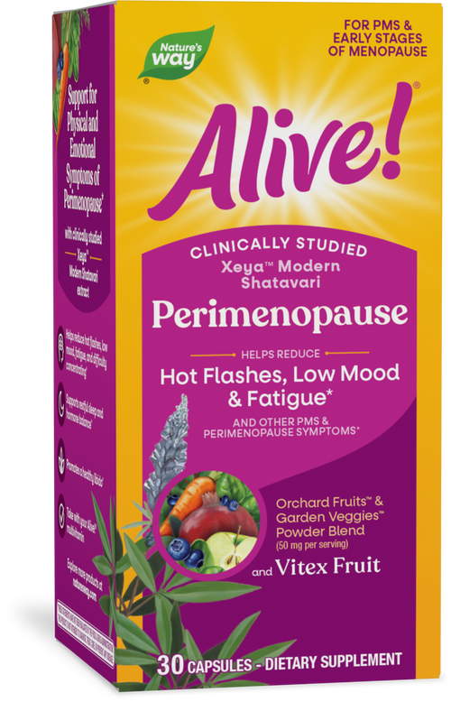 <{%PRIMARY_15935%}>Nature's Way® | Alive Perimenopause, 30 capsules