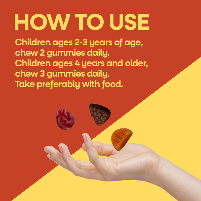 <{%DETAIL2_15789%}>Nature's Way® | Alive! Premium Kids Gummy Multivitamin - product recommendations