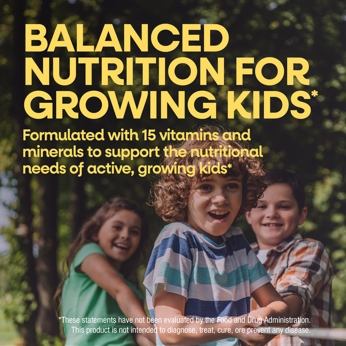 <{%MAIN1_15789%}>Nature's Way® | Alive! Premium Kids Gummy Multivitamin