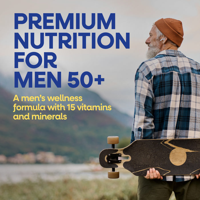 <{%MAIN1_15898%}>Nature's Way® | Alive! Premium Men's 50+ Gummy Multivitamin