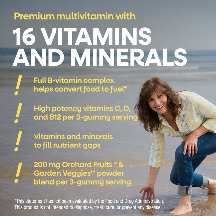 <{%MAIN3_15899%}>Nature's Way® | Alive! Premium Women's 50+ Gummy Multivitamin