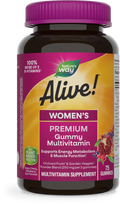 <{%PRIMARY_15897%}>Nature's Way® | Alive! Premium Women's Gummy Multivitamin, 75 gummies