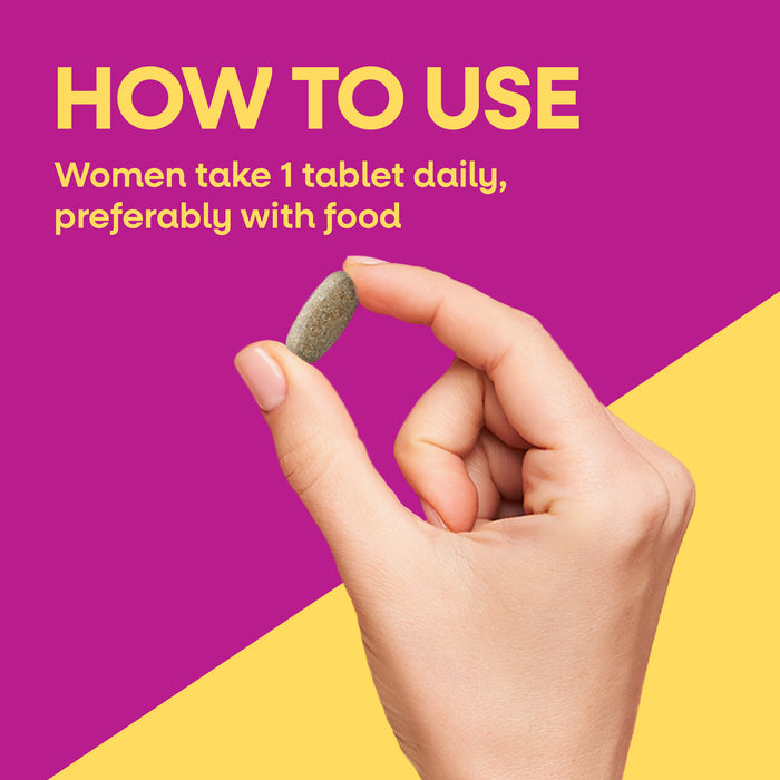 <{%DETAIL2_13662%}>Nature's Way® | Alive! Women's 50+ Complete Multivitamin