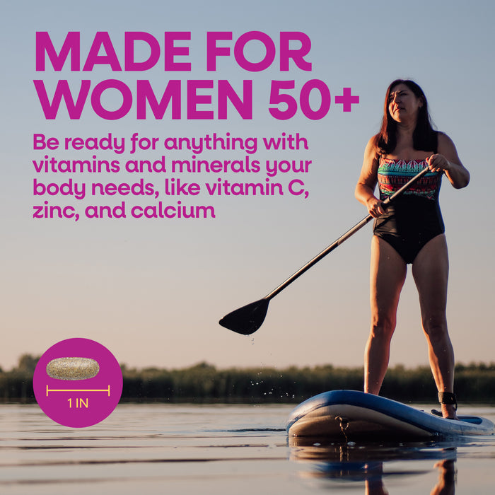 <{%MAIN1_13901%}>Nature's Way® | Alive! Women's 50+ Complete Multivitamin