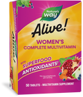 <{%PRIMARY_13663%}>Nature's Way® | Alive! Women's Complete Multivitamin, 50 tablets