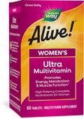 <{%PRIMARY_15686%}>Nature's Way® | Alive! Women's Ultra Multivitamin, 60 tablets