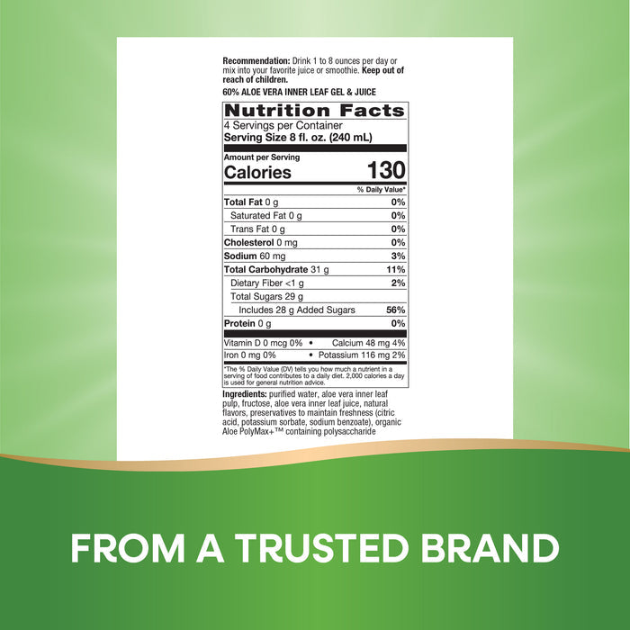 <{%MAIN4_14282%}>Nature's Way® | Aloe Vera Inner Leaf Gel & Juice