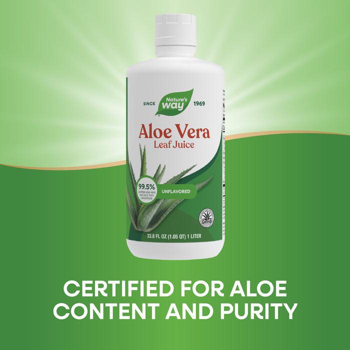 <{%MAIN3_14280%}>Nature's Way® | Aloe Vera Leaf Juice