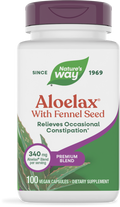 <{%PRIMARY_900%}>Nature's Way® | Aloelax Premium Blend, 100 capsules