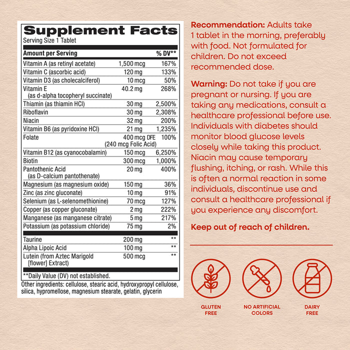 <{%MAIN4_60038%}>Nature's Way® | Alpha Betic Multivitamin
